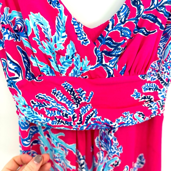 NWOT Lilly Pulitzer stretch maxi dress, size small. Retail $228 - Picture 3 of 5